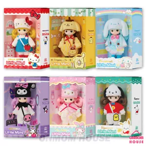 Sanrio Characters x Little Mimi 6 Styles Figure Doll Korean Toy - Picture 1 of 35