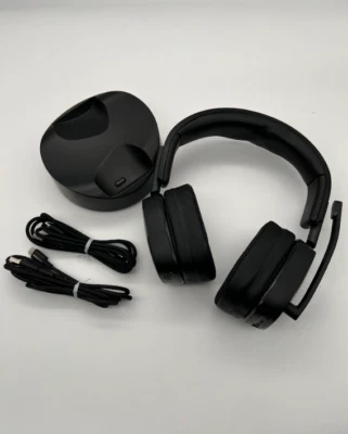 Roccat Syn Max Air Kabelloses RGB PC Gaming Headset mit 3D Audio Black - Bild 1 von 4