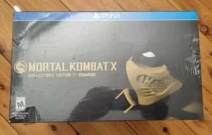 Mortal Kombat X Kollector's Edition by COARSE PS4 BRAND NEW SEALED - Picture 1 of 3