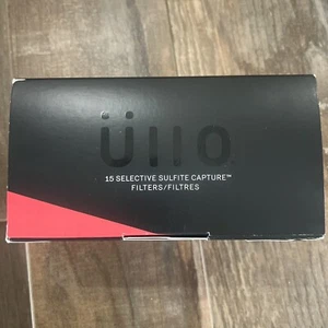 UIIO BOX MIT 15 SULFIT-FANGFILTERN FÜR WEIN EINZELN VERSIEGELT ORIGINAL OEM - Bild 1 von 5