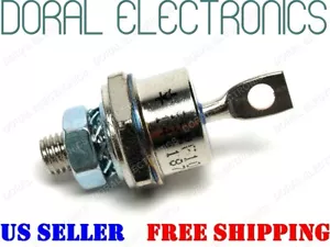 85 AMP 1000V POSITIVE CATHODE CASE STUD MOUNT DIODE Rectifier POWER SUPPLY 85A - Picture 1 of 1