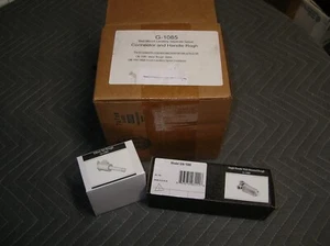Graff #G-1085 Wandhalterung Lav separater Auslauf Verbinder & Griff grob in *NOS* - Bild 1 von 14