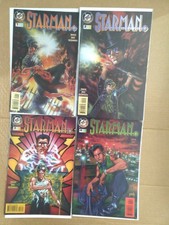Starman #1-4 DC Comic Set James Robinson, Tony Harris, VF-NM, Bagged and Boarded