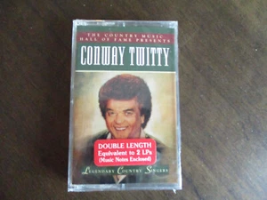 Conway Twitty - Legendary Country Singers - 2 LP's on 1 Cassette Tape Sealed $3 - Picture 1 of 2