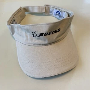 Boeing Golf Visier 2000-2010 Classic Event Fahrenheit Mitarbeiter RAR Flugzeug EUC - Bild 1 von 4