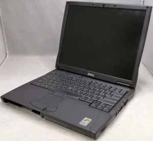 FOR PARTS 14.1" Dell Latitude C500 (Celeron/700 MHz/NO RAM/NO HDD) - Picture 1 of 4