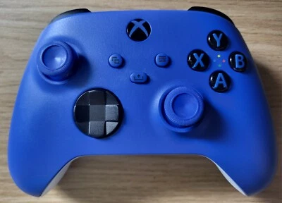 Microsoft Xbox Series X|S Wireless Controller - Shock Blue (Read Description) - Image 1 of 4