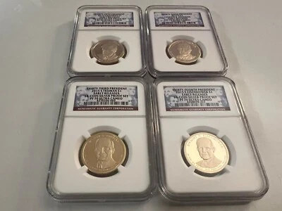 2015-S PRESIDENTIAL DOLLAR SET  NGC PF70 UC. "PORTRAIT LABEL" - Image 1 of 4