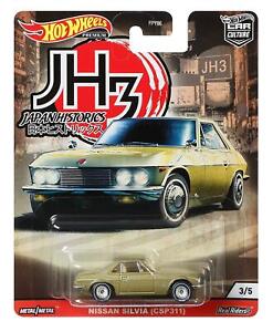 Nissan Silvia CSP311 Hot Wheels Premium Japan Historics JH 3 Car Culture 2020