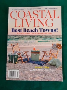 Coastal Living Magazine Spring 2025 Best Beach Towns - 10 Places to Cozy Up To - Picture 1 of 6