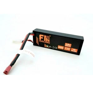 FM Racing Akku 2S 7,4V 8000mAh Hobbyline - Bild 1 von 2
