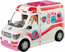 Barbie FRM19 Large Rescue Care Clinic Vehicle Toy