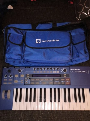 Novation UltraNova Synthesizer Sequenzer Sehr Guter Zustand mit OVP - Bild 1 von 2