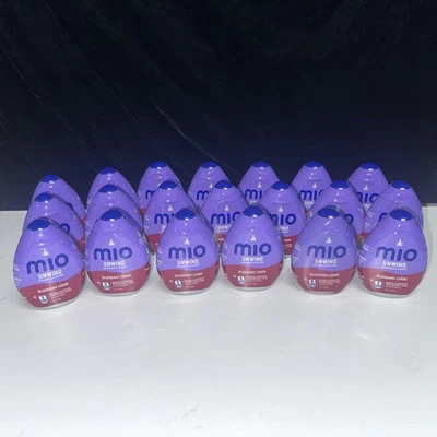 20x-MiO UNWIND Magnesio y Vitaminas B LIMÓN ARÁNDANO Cada 1.62oz--ENVÍO GRATUITO Foto 1 de 4