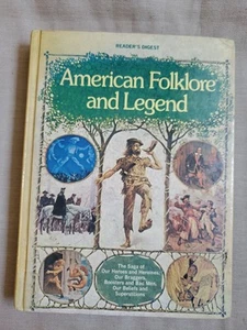 American Folklore And Legend (Reader's Digest, HB, 1978) Ex-Library - Picture 1 of 13