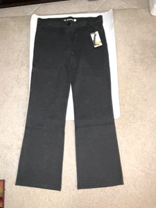 Betabrand Womens Dress Yoga Pants Size XL Dark Gray New with Tags Office - Picture 1 of 7
