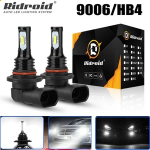 9006 HB4 LED Headlight Bulbs Kit Fog Lights 110W 8000LM Super Bright White 6000K - Picture 1 of 21