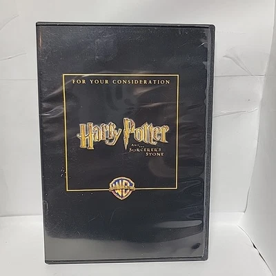 HARRY POTTER - Sorcerers Stone (2001) FYC DVD Award Consideration Screener RARE! - Image 1 of 3