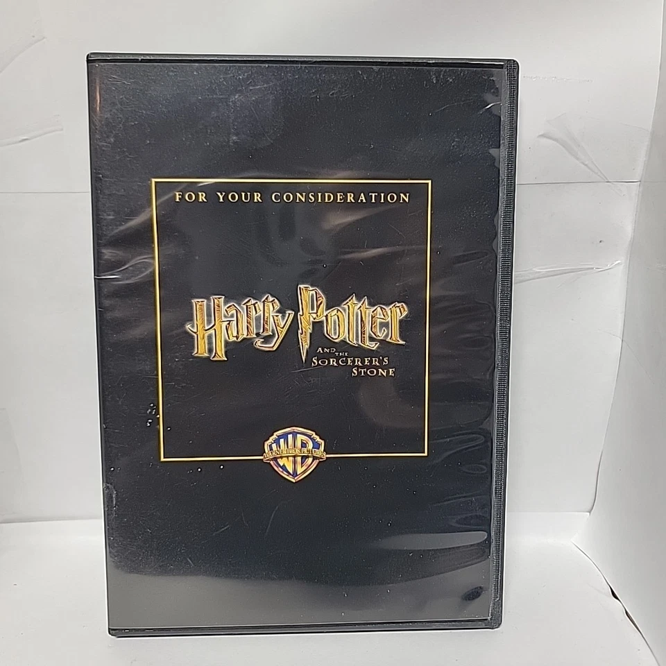 HARRY POTTER - Sorcerers Stone (2001) FYC DVD Award Consideration Screener RARE! - Image 1 of 3
