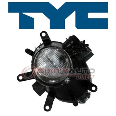 TYC Left Fog Light Assembly for 2002-2005 BMW 330i Electrical Lighting Body xh - Image 1 of 4