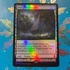 Mtg Overgrown Tomb Foil Expedition - Picture 1 of 1
