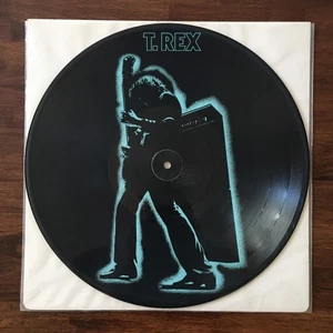 T Rex Electric Warrior Picture Disc Marc Bolan 12” Vinyl Lp HIFLY 6 1982 UK - Picture 1 of 2