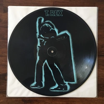 T Rex Electric Warrior Picture Disc Marc Bolan 12” Vinyl Lp HIFLY 6 1982 UK - Image 1 of 2