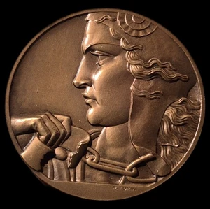 Medaille 50. Nationalkongress - Bild 1 von 2