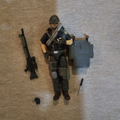 Hasbro GI Joe Classified #107 Tunnel Rat Night Force Walmart Exclusive Loose - Image 1 of 3