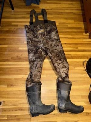 Cabelas Duck Hunting Insulated Waders Boot Size 9 - Image 1 of 2