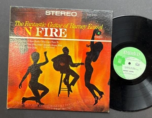 Barney Kessel Private Label Bossa Nova LP 1965 Nude Cover - Picture 1 of 2