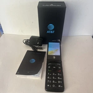 AT&T Cingular Flip IV U102 AA Powers On W/box Barely Used See Pics Read - Picture 1 of 12