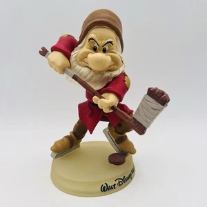 Disney World Grumpy Bobblehead Jugador de Hockey Blancanieves y los Siete Enanos - Imagen 1 de 10