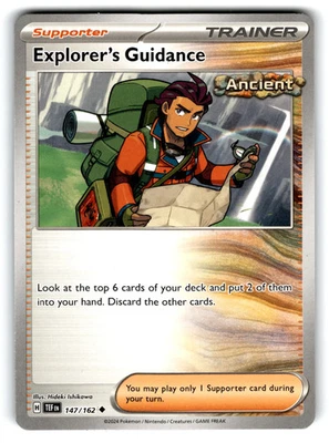 2024 Pokemon Explorer's Guidance #147/162 - Image 1 of 2