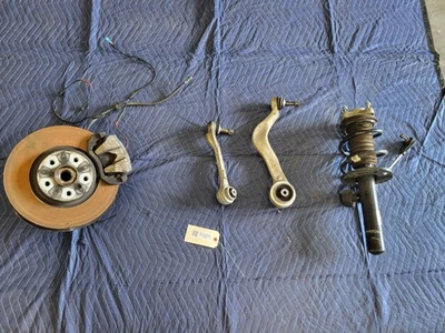 Used Oem BMW Left Front Suspension Knee for 2023-2025 430Xi Gran Coupe 2.0L AWD - Image 1 of 4