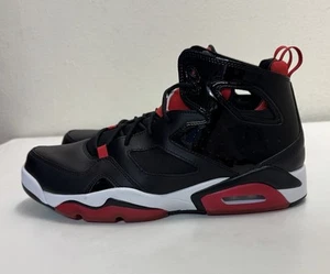 Nike Air Jordan Flight Club ‘91 Bred Mens Sz 11 Black University Red DC7329-006 - Picture 1 of 9