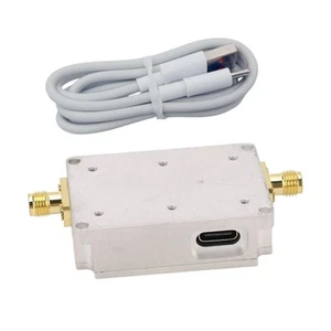 1pc Low Noise Amplifier 40DB Gain 10M To 6GHz LNA RF Power Preamplifier - Zdjęcie 1 z 13