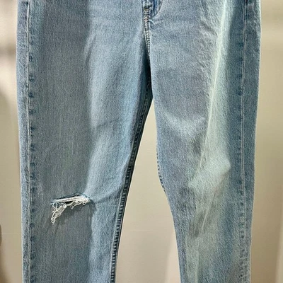 Pantalones de mezclilla rectos Gap Sky High talla 8P Foto 1 de 3