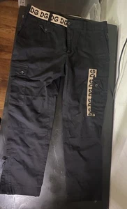 Dolce & Gabbana schwarze Cargo Herren Hose Authentic Größe 52 - Bild 1 von 8