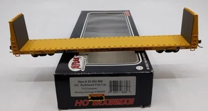 Atlas 20002668 HO Scale TTX Company Bulkhead Flat Car #804069 NIB - Picture 1 of 1