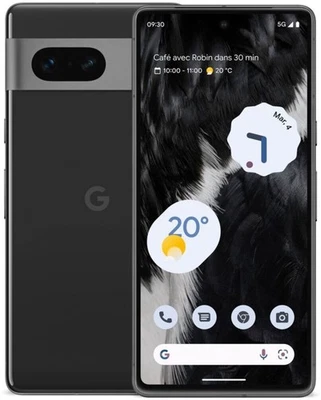Google Pixel 7 128GB Obsidian (Black),Condizione eccellente, Burn-in del display - Immagine 1 di 4