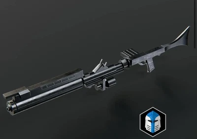 DC-15A Blaster Animated - Star Wars Cosplay DIY - Image 1 of 4