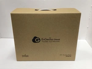 Access Point esterno EnGenius Cloud Managed ECW270 Wi-Fi 6 (11ax) 4x4 ECW270 - Foto 1 di 4