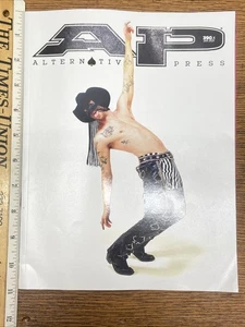 Rare Alternative Press Issue 390 January 2021 Orville Peck Cover - Bild 1 von 6