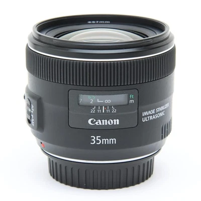 Canon EF 35mm F/2 IS USM (Canon EF mount) #63 -Near Mint- - Image 1 of 4