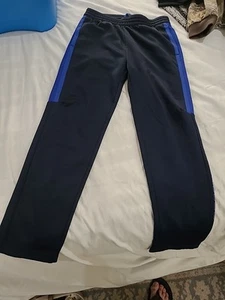 Old Navy Sweatpants Youth XL (14-16) Blue Go-Dry Cool Active w/ Pockets - Picture 1 of 4