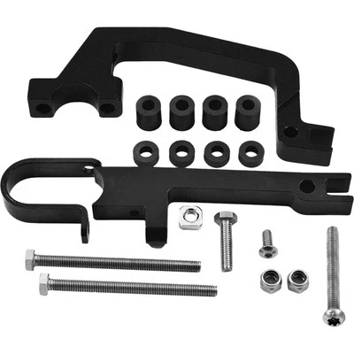 Powermadd Guardamanos Hayes Brake - Kit de Montaje de Moto de Nieve 34454 Foto 1 de 4