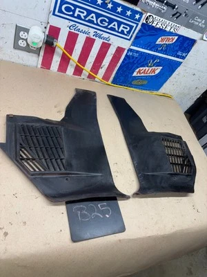 1966 66 65 67 68 FORD GALAXIE LTD GALAXY RIGHT LEFT KICK PANEL TRIM MOLDING SET - Image 1 of 4