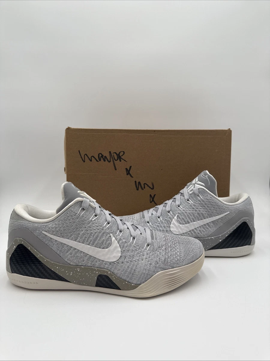 Nike Kobe 9 Elite Premium HTM Low Milan - Wolf Grey for Sale