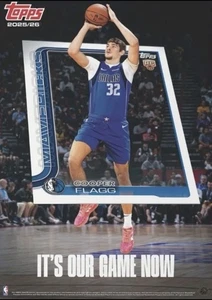 Póster de lanzamiento exclusivo de baloncesto Cooper Flagg 2025-26 Topps novato (RC) - Imagen 1 de 1